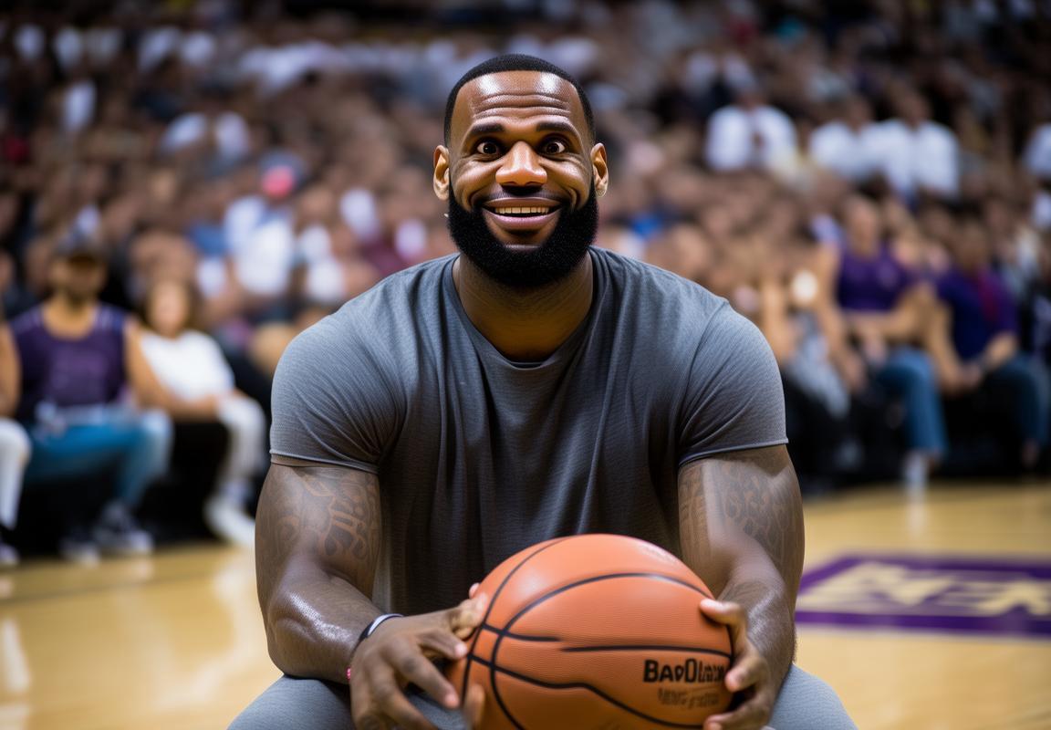 勒布朗·詹姆斯自嘲篮球小白，ESPN名记点赞：球技之外，幽默魅力无限
